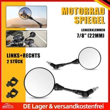 1 Paar 360° Motorrad Spiegel