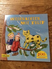 Pixi Sonderausgabe Adventskalender 2022 Weihnachten mit Tulip