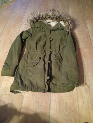 Hollister winterjacke s - winterjacke, gr.s