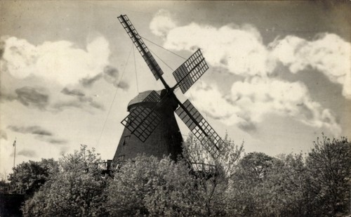 Vaasa finnland windmühle - ak,