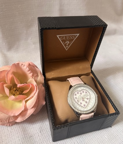 Guess damenuhr rosa in - -,