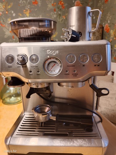 Sage barista express - barista,