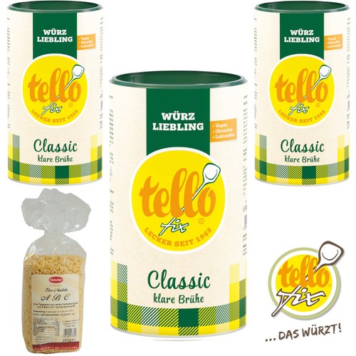 Tellofix classic 900g - classic, 3