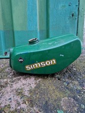 Simson S51 Tank DDR Originallack Billiardgrün Kein Schwalbe Star MZ