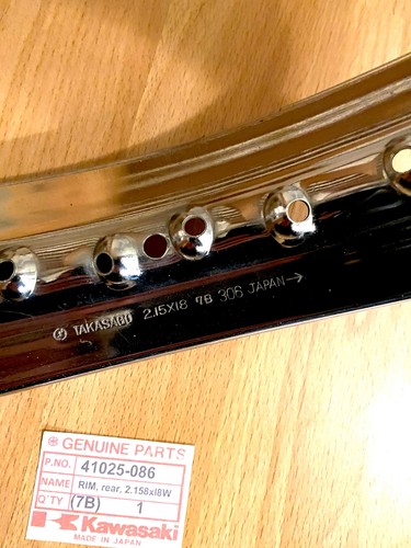 Original takasago felgenring - original,