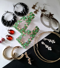 Ohrringe Konvolut Modeschmuck