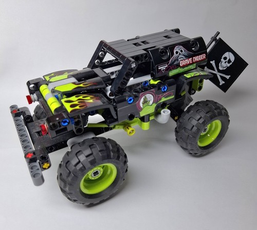Lego technic monster jam - lego,