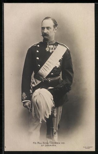 König frederik viii von - viii.,