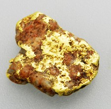 Goldnugget ca. 6,80 Gramm aus Nome Alaska - P31