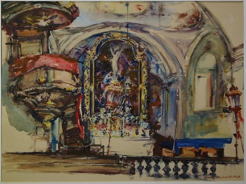 Hans weibold kirche - weibold,, in