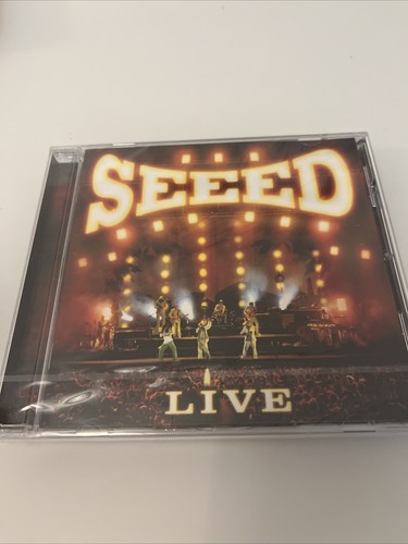 Seeed live - seeed, (cd