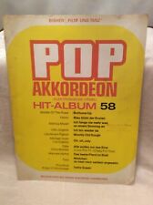 Pop Akkordeon, Elektronische Orgel