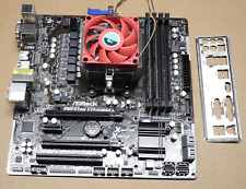 ASRock FM2A88M Extreme 4+ Mainboard Motherboard Bundle 16GB RAM AMD A10-7870K