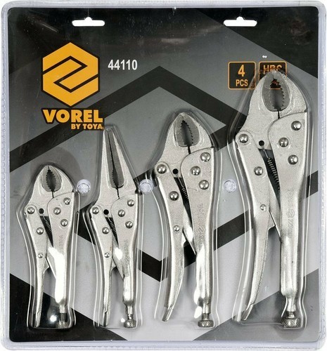 Gripzangen satz tlg 140 mm - gripzangen-satz, tlg.