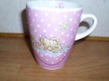 LILLEBI  Kinder-Becher STEINBECK Maus rosa VINTAGE