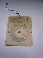 Rechenscheibe FIRE CONTROL RULE  Model 1906 , Feuerleit-Rechenscheibe