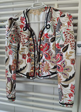 Helene Strasser Kostüm hochwertig Gr.44 Bolerojacke Rock Bluse Taillengürtel