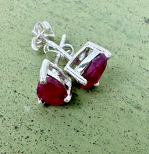 Rubin Ohrstecker Sterling