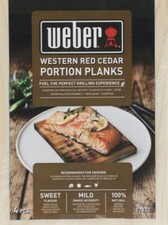 Weber Grill Western Red Cedar