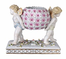 Tafelaufsatz Porzellan Schale