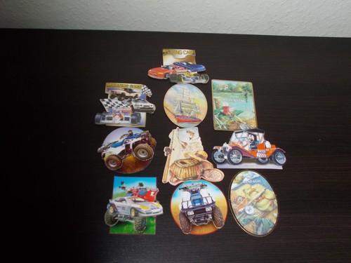 BASTELARTIKEL,10x3-D-BILDER