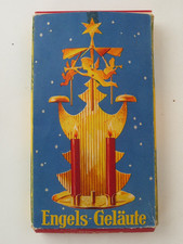 Weihnachtspyramide / Engelsgeläut /  Blechpyramide 50er Jahre - D.B.G. M.