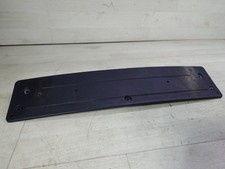 Zubehör BMW 3er F30 F31 Kennzeichenhalter vorne Stoßstange M Paket Aftermarket 