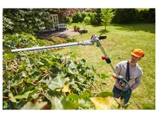 PARKSIDE Elektro-Langstielheckenschere Teleskop-Heckenschere Strauchschere 710W