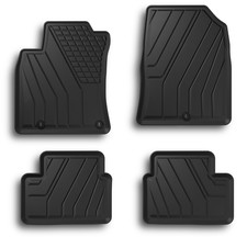 Gummifußmatten Automatten für Hyundai i30 III ab 2017- 3D Allwetter Gummimatten