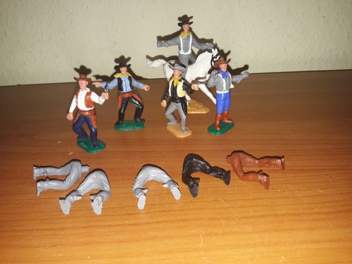 Timpo toys 32 - timpo, -1:32-western