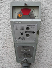 NOSTALGISCHE ORIGINALE DM PARKUHR VDO, 70-IGER & SCHLÜSSELN, VOLL FUNKTIONSFÄHIG