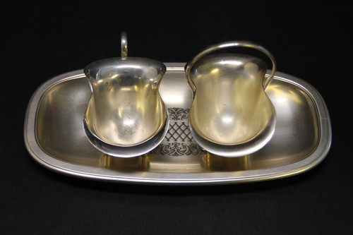 Vintage sahne zucker - vintage, set