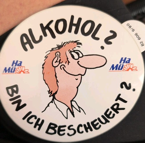Aufkleber hamü ulli stein - hamü,