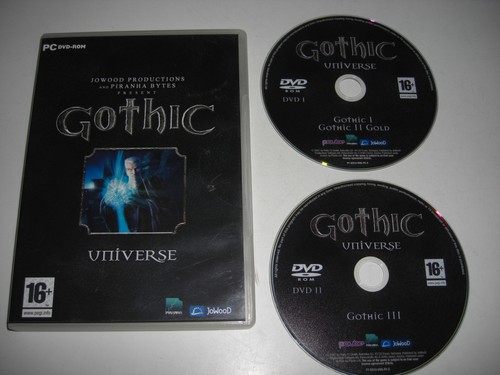 Gothic universe gold - 1, 2