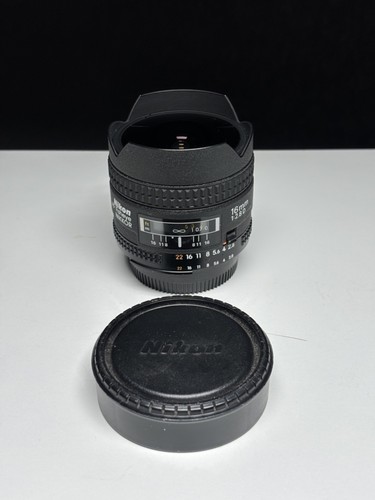 Nikon fisheye nikkor - nikon, 16mm