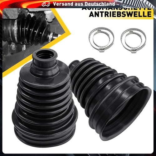 Universal achsmanschette - 2x,