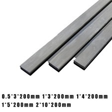 Schwarz Vierkantstange Carbon