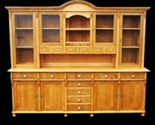 Küchenbuffet Buffetschrank Küchenschrank Landhaus Vintage shabby-chic Stil