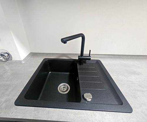 Moderne einbauküche form - moderne,