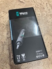 Wera Schlagschraubendreher 2090/17 - 17-teiliger Satz Griff mit Bits/Nüssen