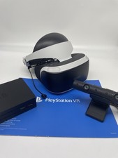 Playstation 4 VR Brille 1 + Kamera + Alle Kabel- Komplettset - Guter Zustand
