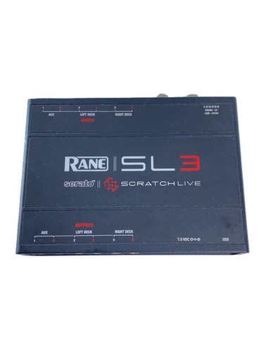 Rane sl3 serato scratch live - rane,