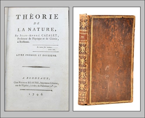 Naturtheorie cazalet 1796 - cazalet,