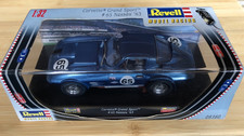 REVELL SLOT CAR 1/32 OVP  Corvette Grand Sport 65 `63 Nassau neu Sammlungsaufl.