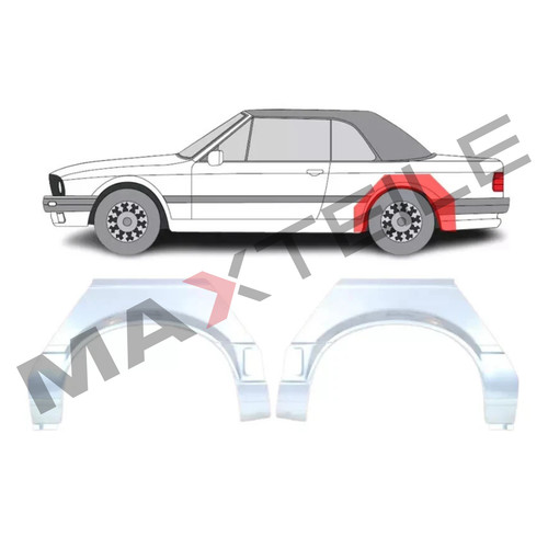 Für bmw 3er e30 1987 - 3,