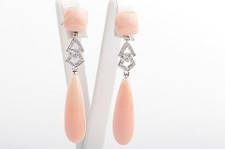 Ohrringe Koralle Sardegna