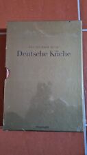 Original Verpackt ,DAS TEUBNER BUCH " Deutsche Küche"