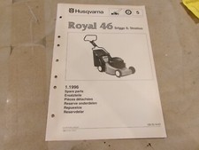 HUSQVARNA ROYAL 46 SPARE PARTS