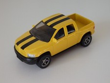 SIKU 0868 1644 Pick Up ( vergl. Dodge RAM 1500 SLT)  gelb mit Streifen  (2008)