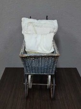 Antike Puppenwagen Nostalgie Puppenstube Puppen Kinderwagen Antikspielzeug